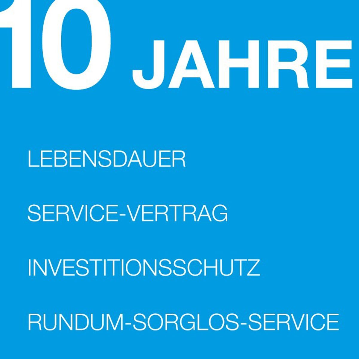 De 10 jahre | FAST LTA