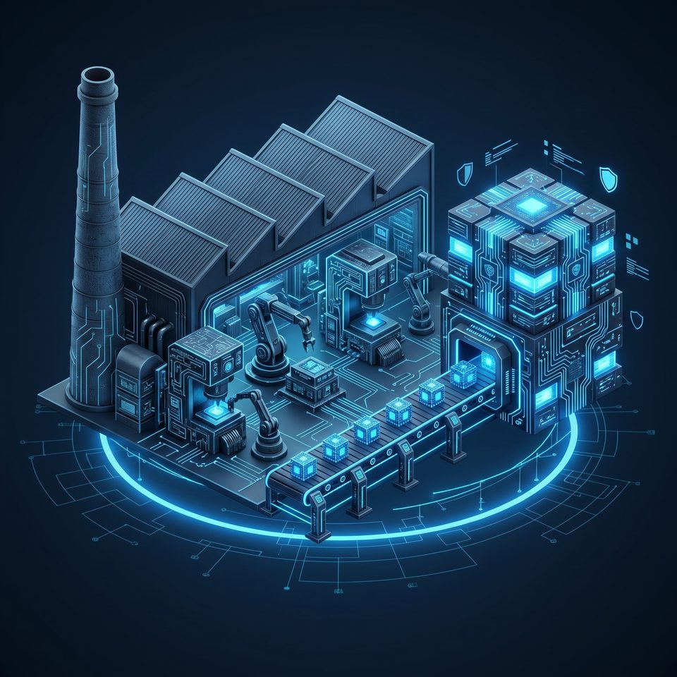 An isometric factory 202604241658 1 | FAST LTA