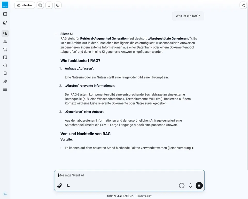 Fast lta silent ai pro chat | FAST LTA