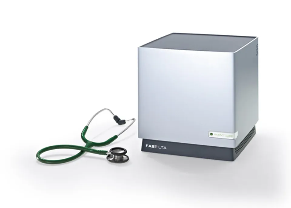 Silent cube hc rgb 600 | FAST LTA