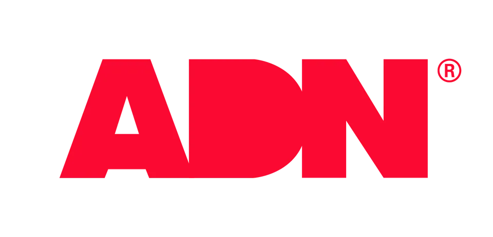 ADN Logo mit Schutzraum red RGB | FAST LTA
