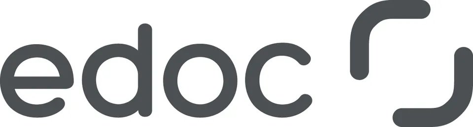 EDOC Logo Anthra 300ppi RGB | FAST LTA
