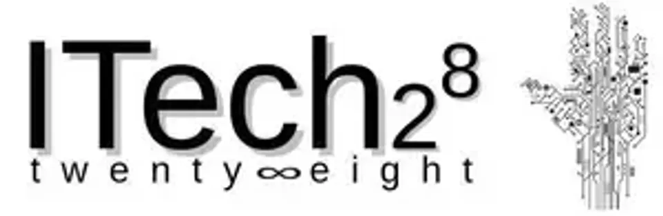 I Tech28 logo with hand | FAST LTA