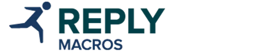 Macros reply logo | FAST LTA