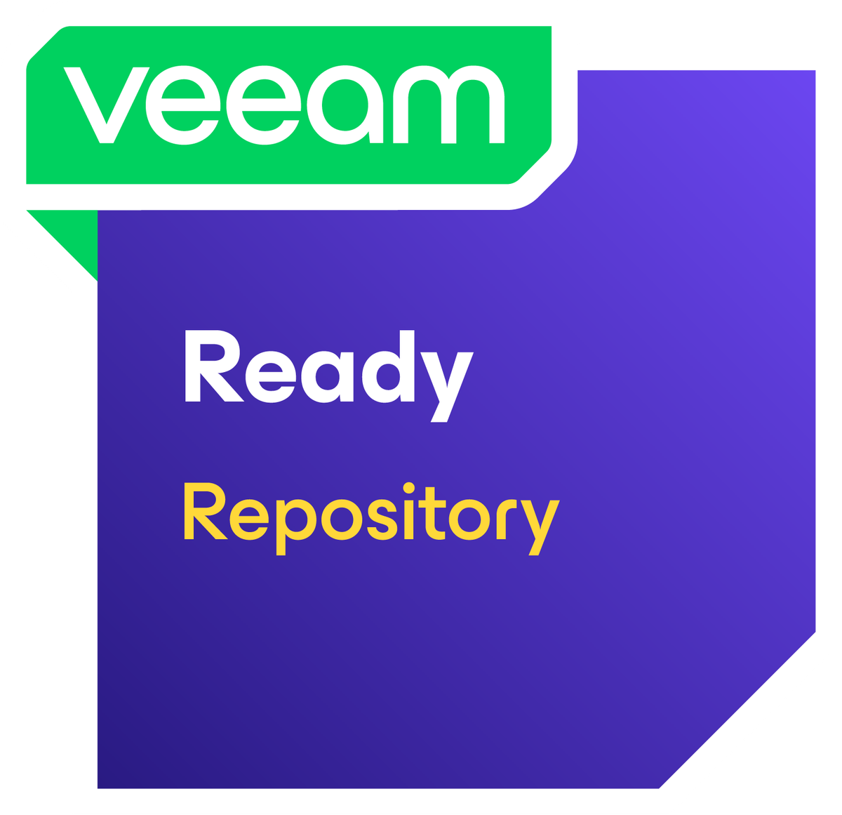 Veeam Ready Repository logo | FAST LTA