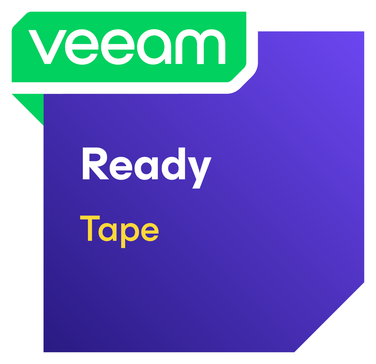 Veeam Ready Tape | FAST LTA