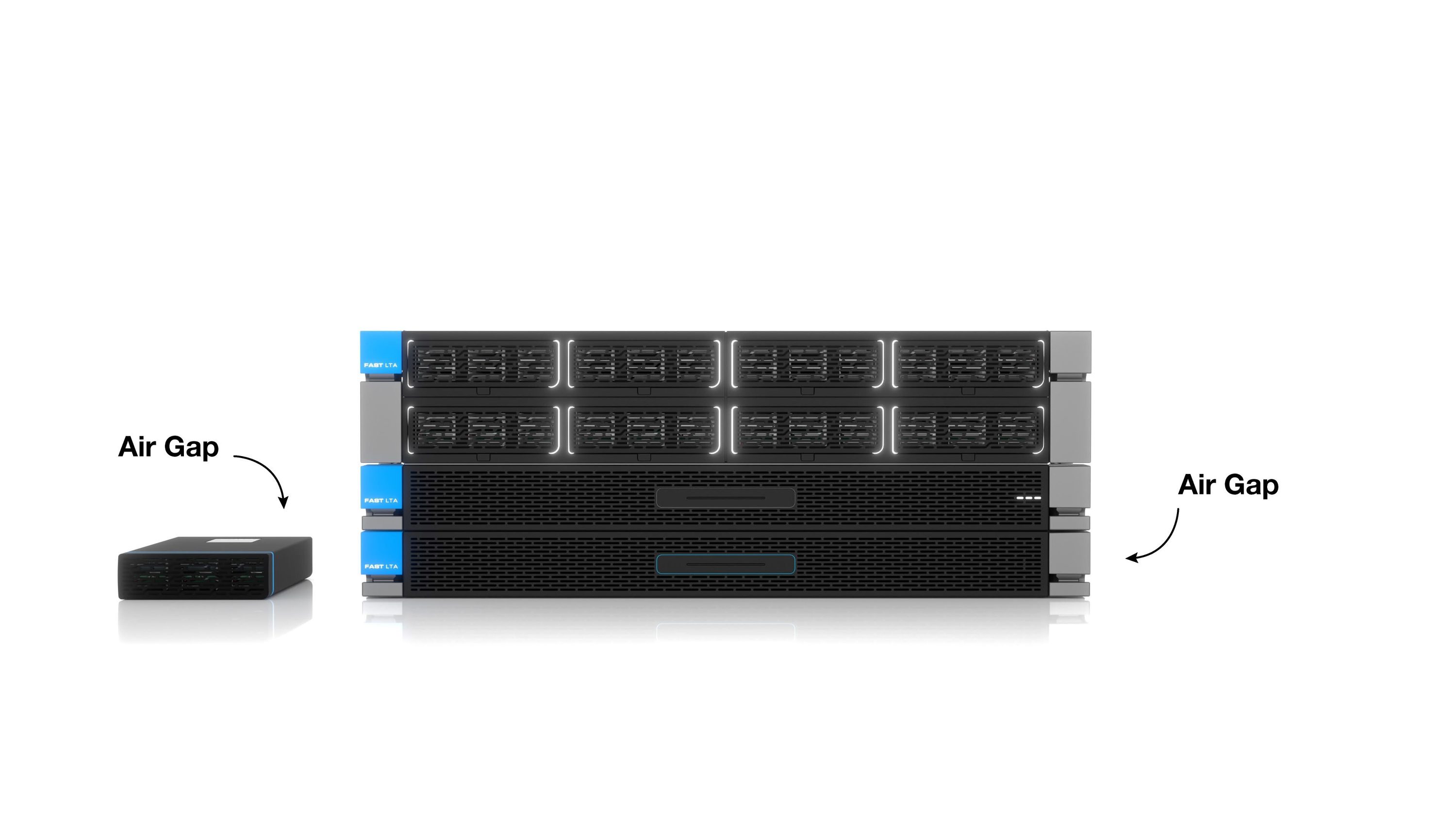 X60802x SBMA1x SBP frontal2x Air Gap | FAST LTA
